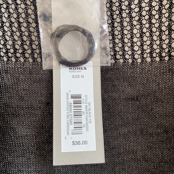 NWT Apt. 9 Sweater - Picture 4 of 5